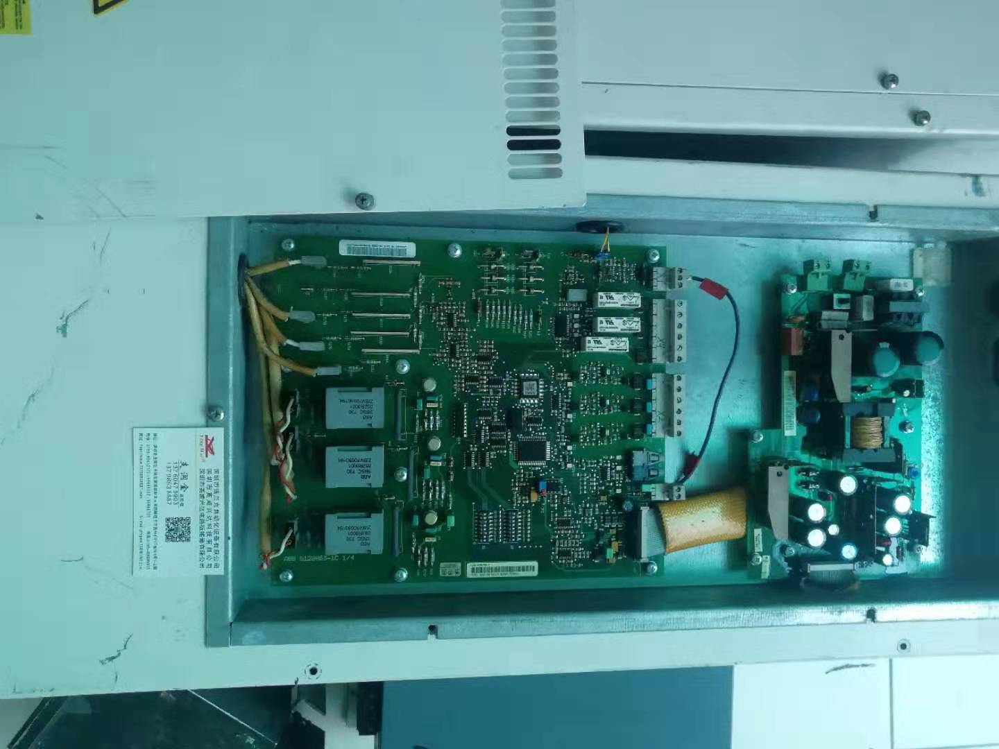 ABB ACS600直流調(diào)速器。.jpg