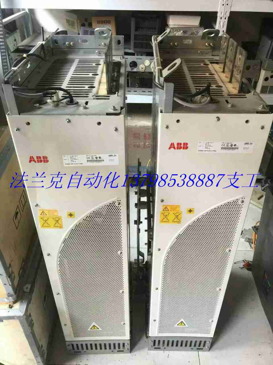 ABB變頻器維修，ACS600,ACS800修理