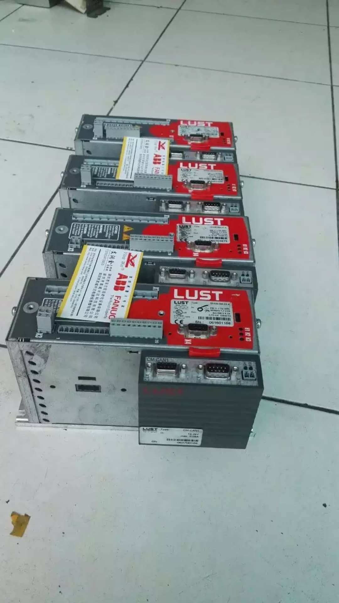 LUST(LIT)變頻器維修及報(bào)警故障-英威科技