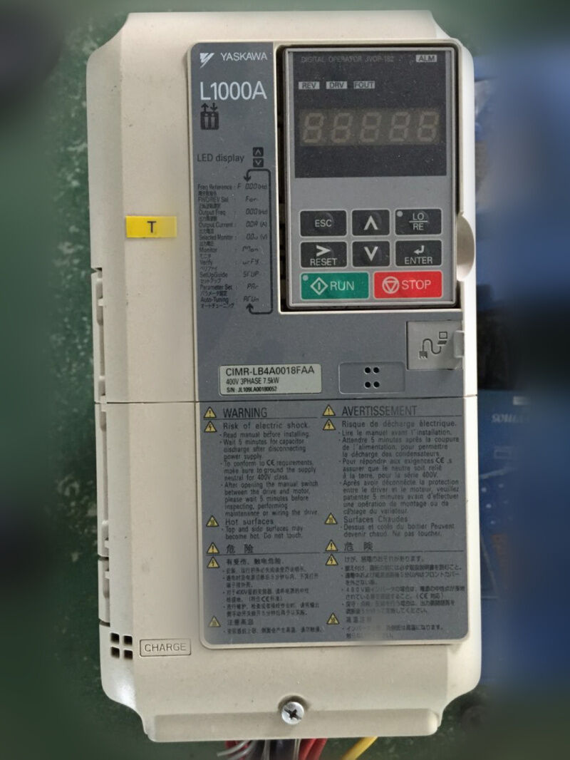 安川L1000A電梯專用變頻器維修 