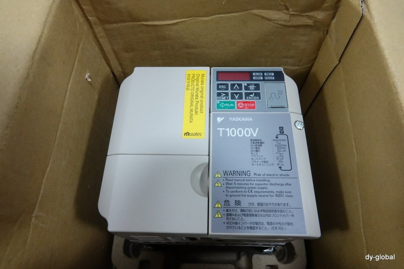 安川T1000V紡織專用變頻器維修
