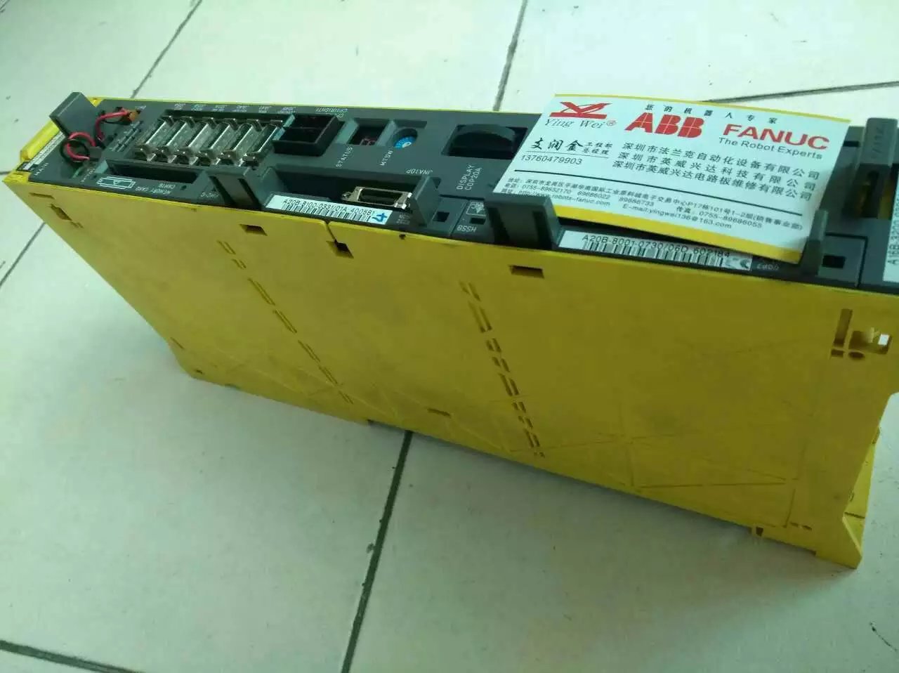 Fanuc Series 18i-TB發(fā)那科數(shù)控系統(tǒng)維修