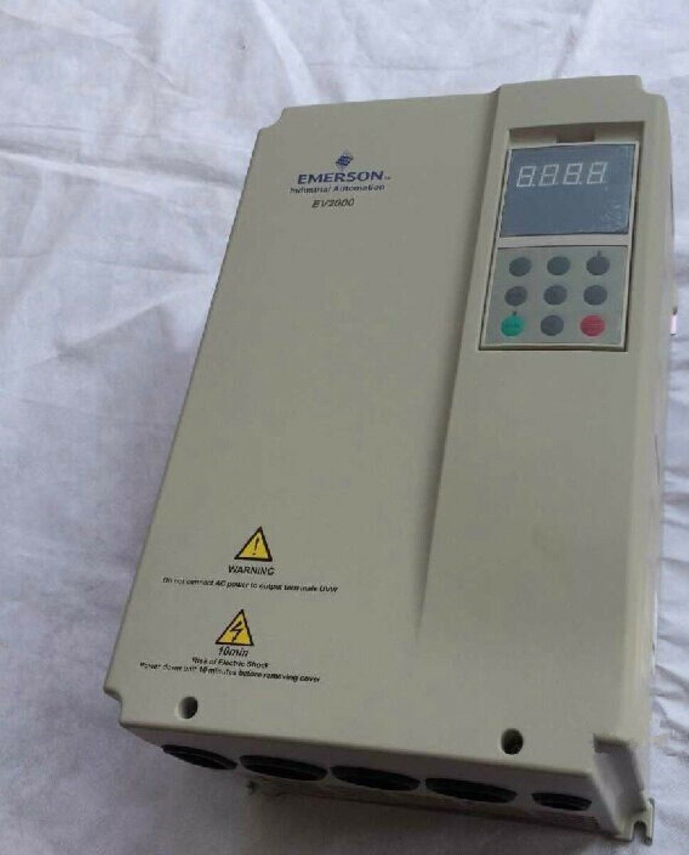 EV1000艾默生變頻器有顯示無輸出維修