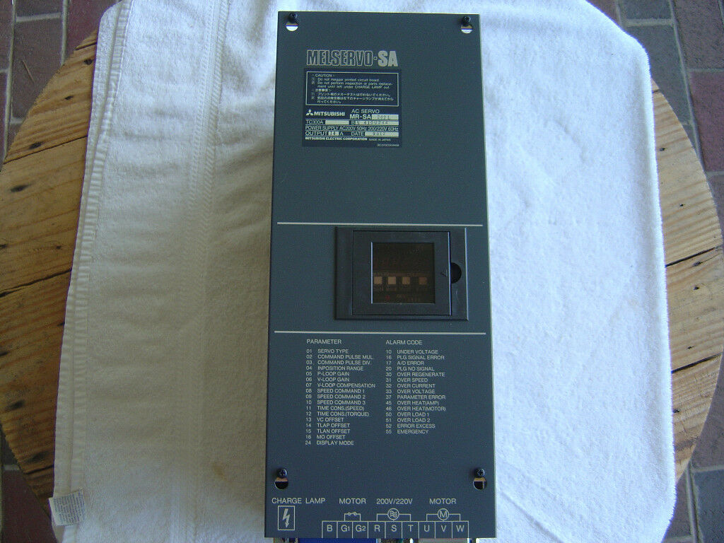 MR-SA202R三菱伺服驅動器報警維修