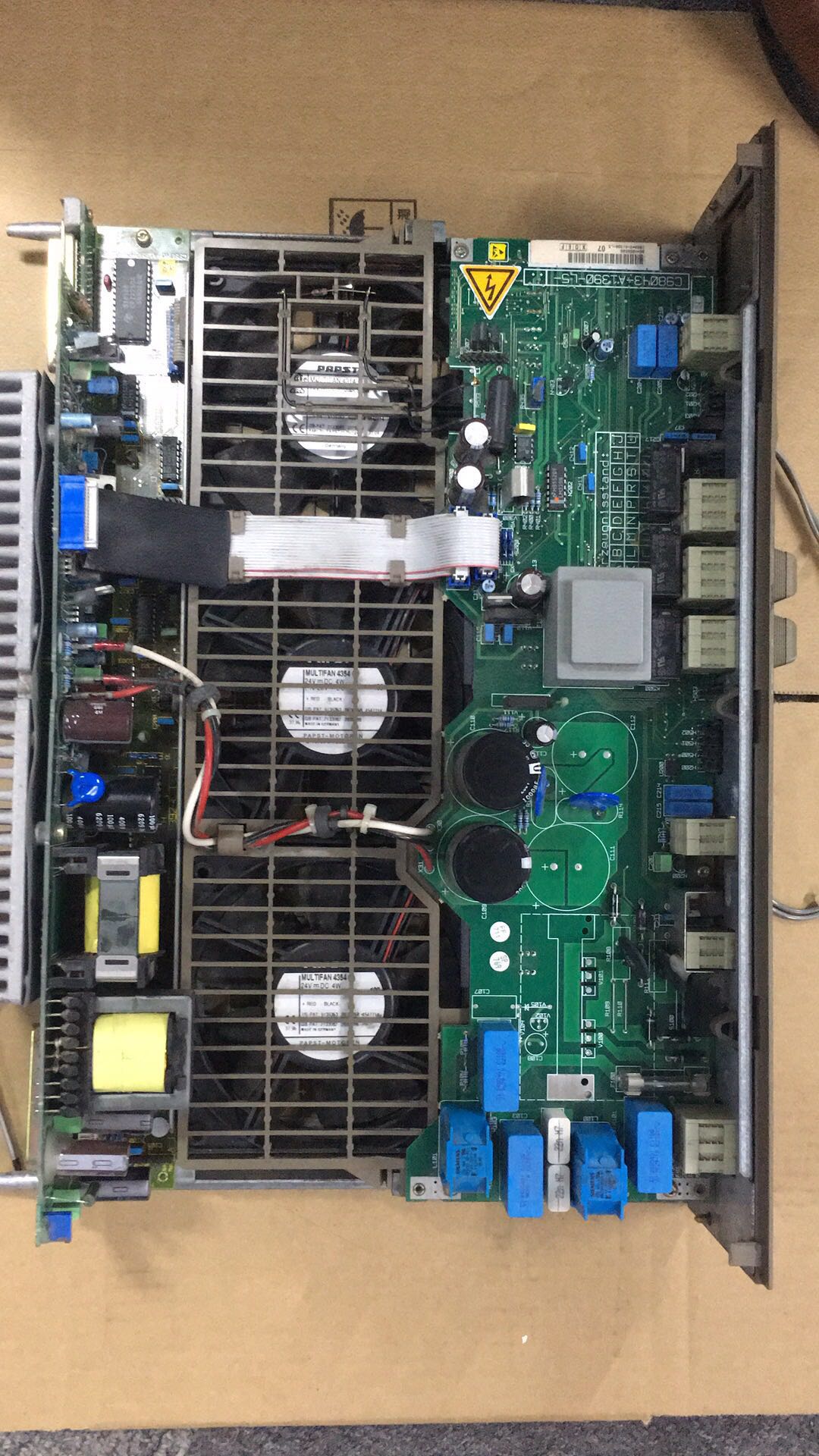 西門子電源模塊6ES5955-3LC42維修