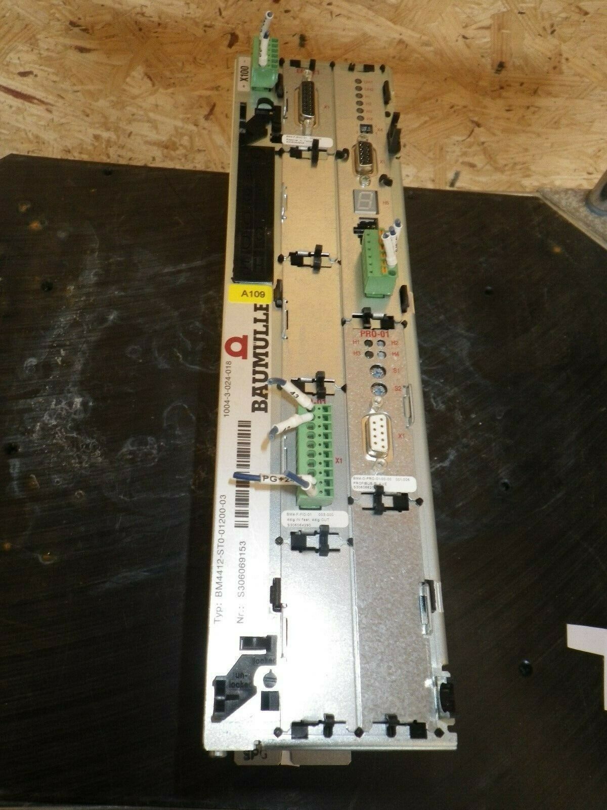 鮑米勒伺服驅動器維修