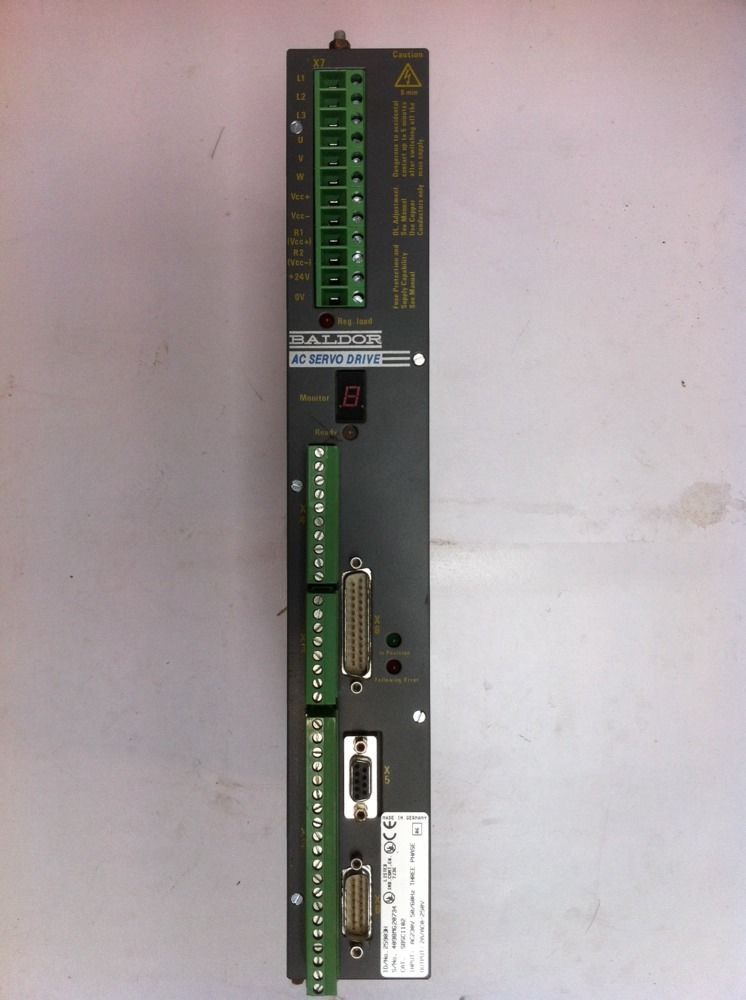 BALDOR驅(qū)動器SBSC1102維修