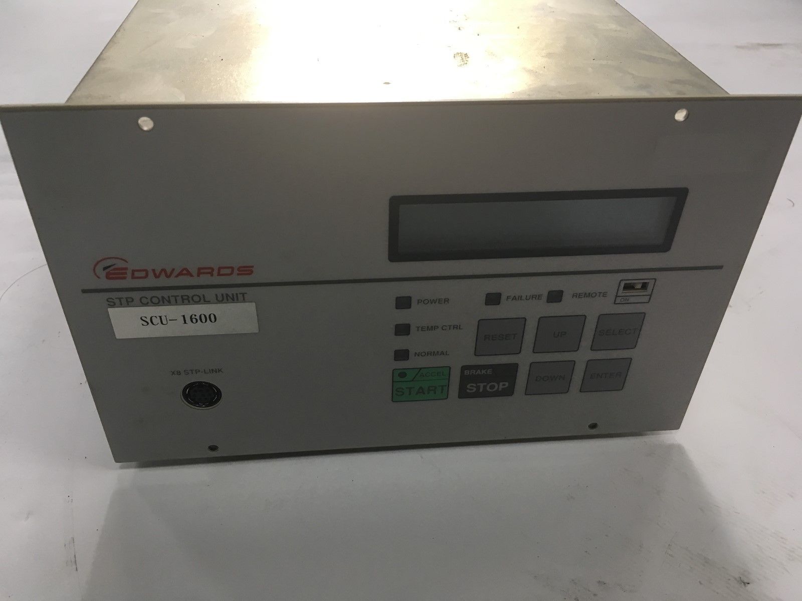 Edwards 愛德華SCU-1600分子泵控制器維修