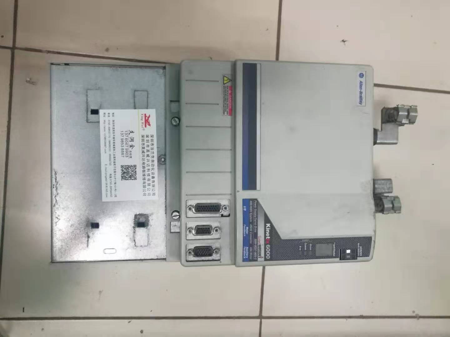 AB伺服驅(qū)動器維修Kinetix 6000