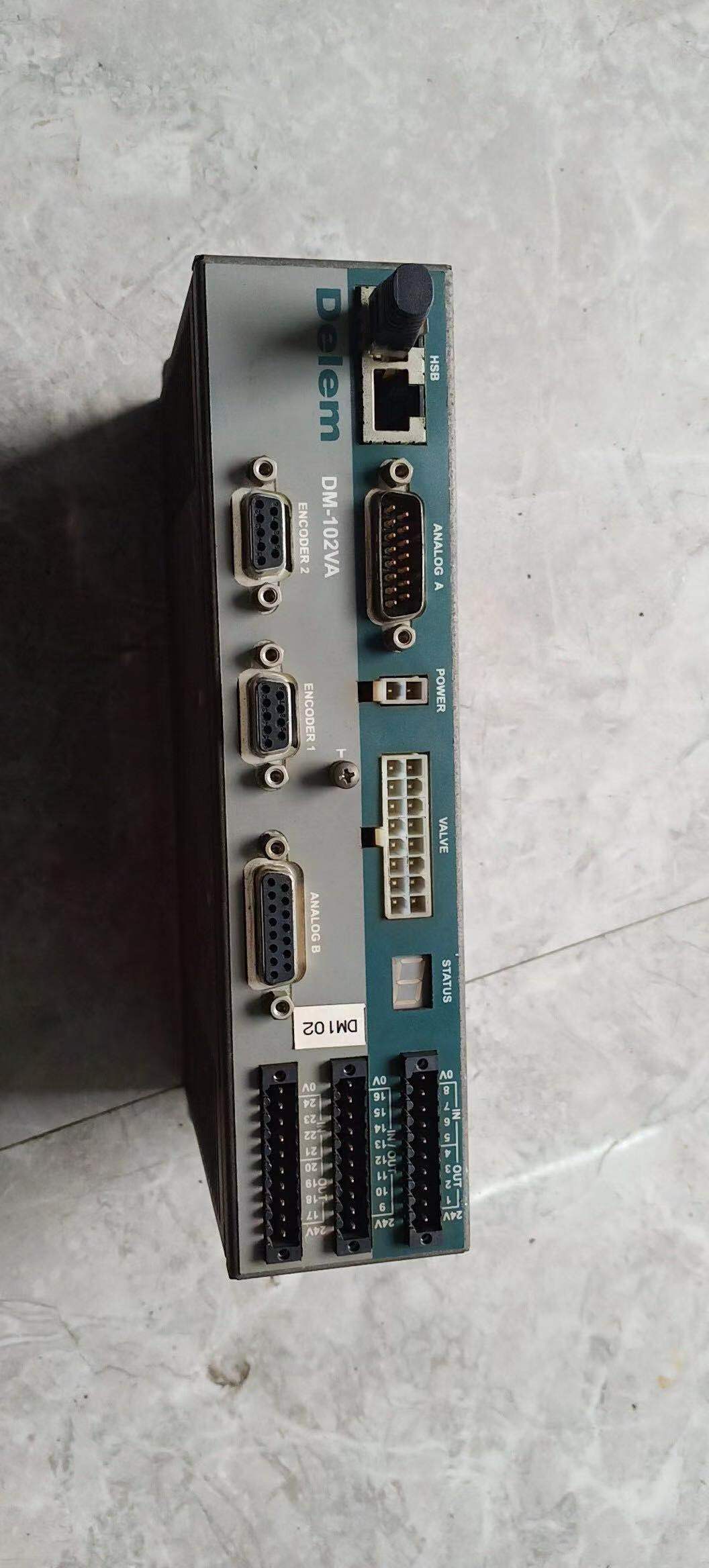 Dm-102va 5092-004 Delem維修
