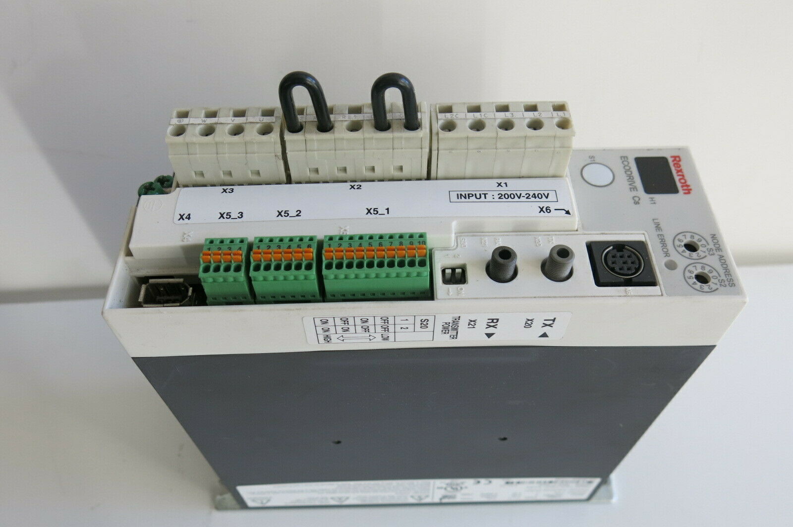 REXROTH DKC02.3伺服器維修