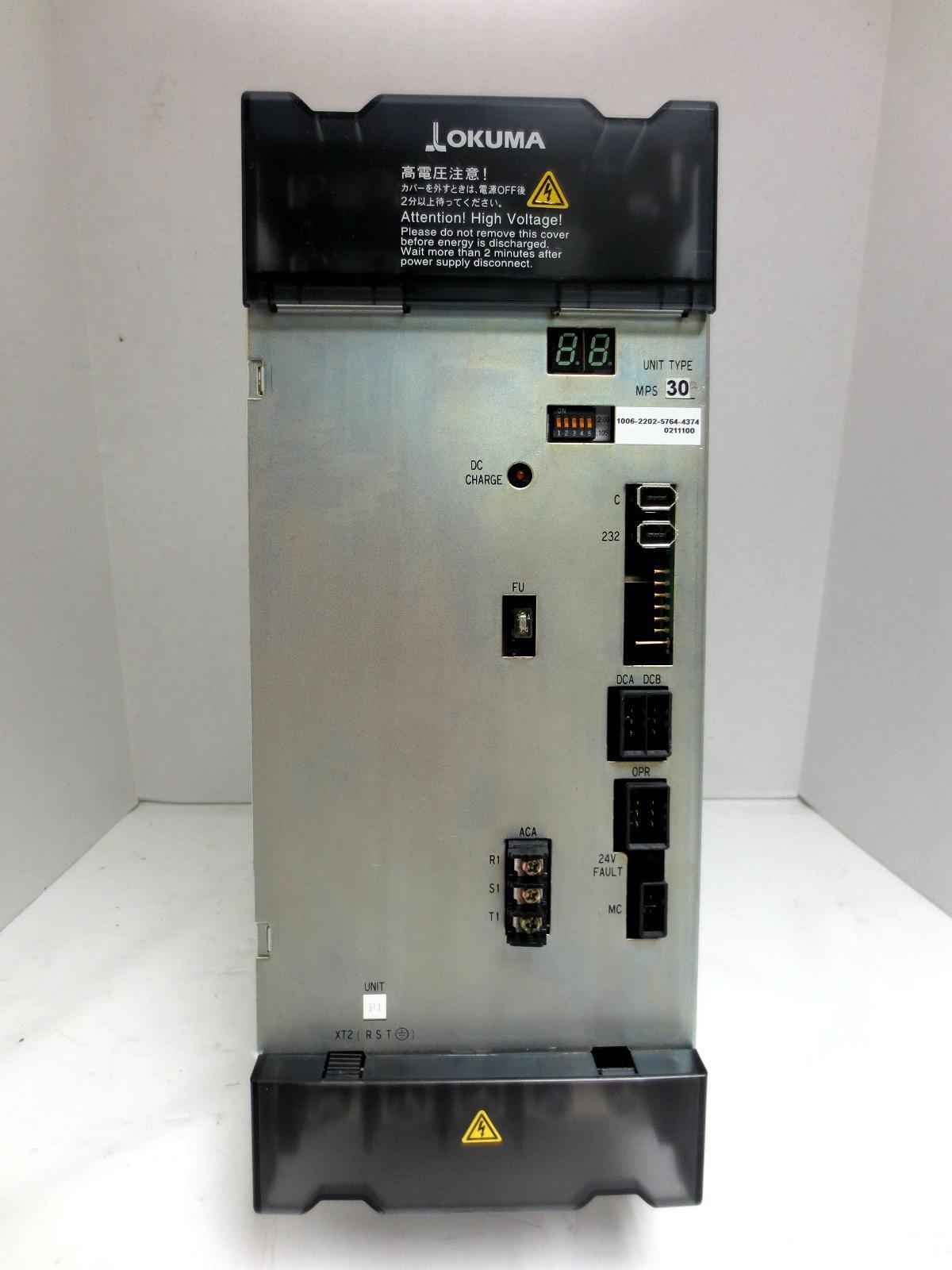大隈OKUMA伺服器電源維修