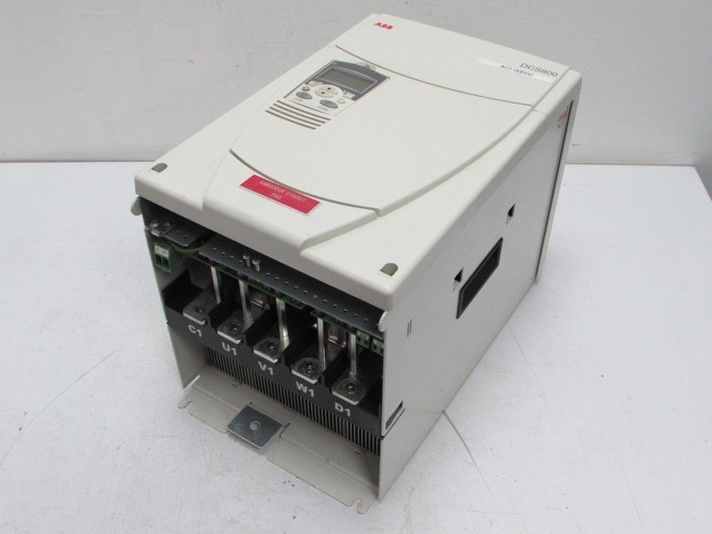 ABB DCS800直流調(diào)速器報(bào)警A7維修