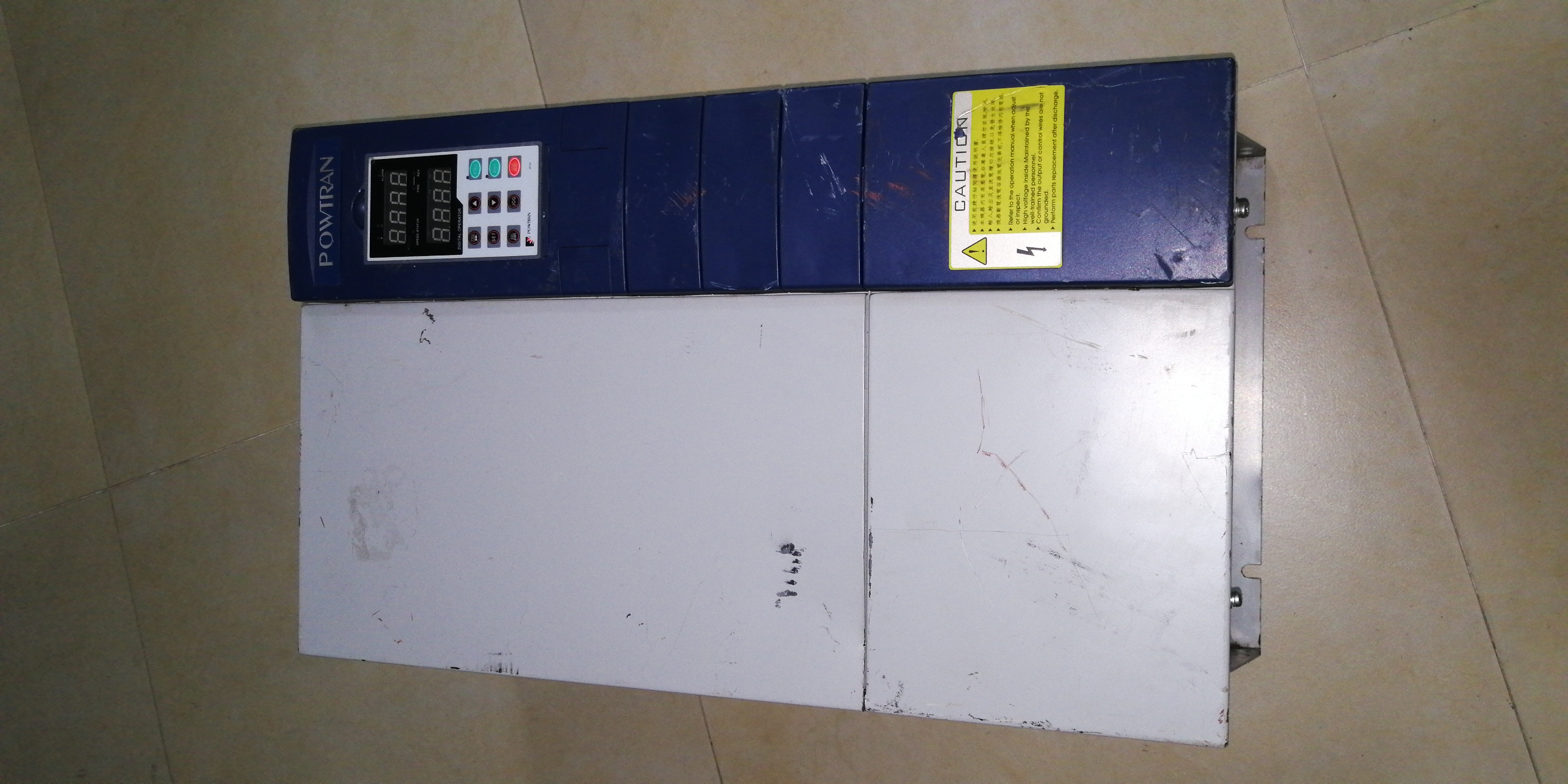 普傳變頻器維修的電感和電阻具體是什么