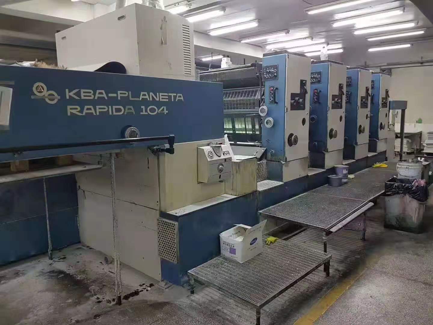 KBA高寶印刷機(jī)P40電腦主機(jī)維修