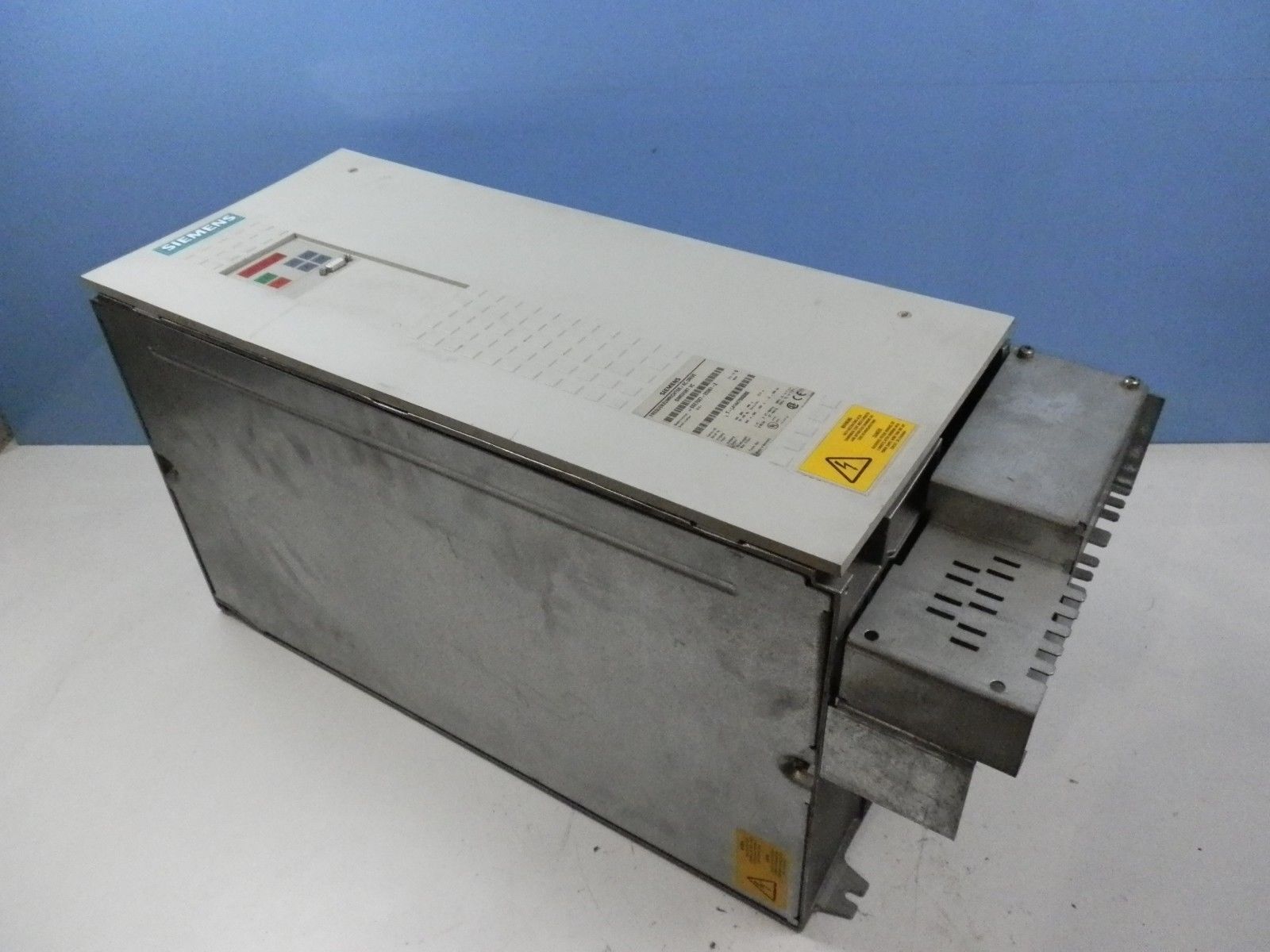 西門子(SIEMENS)變頻器修理故障報警過流如何處理