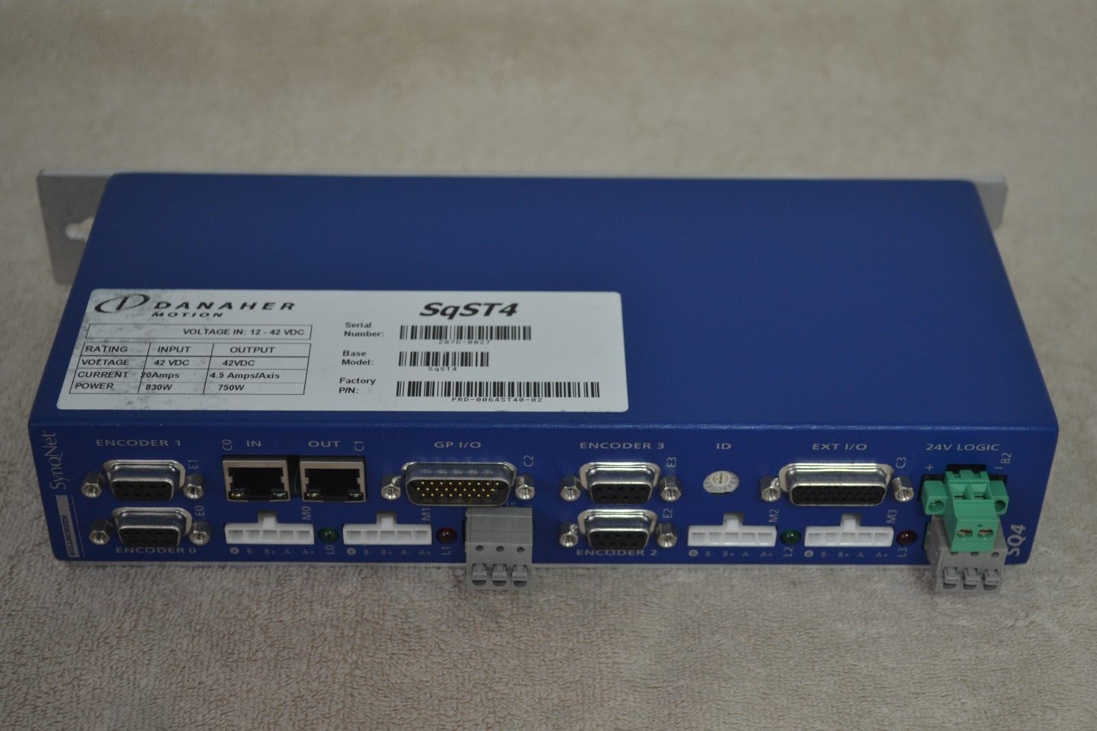 科爾摩根伺服電源 AC05000A維修