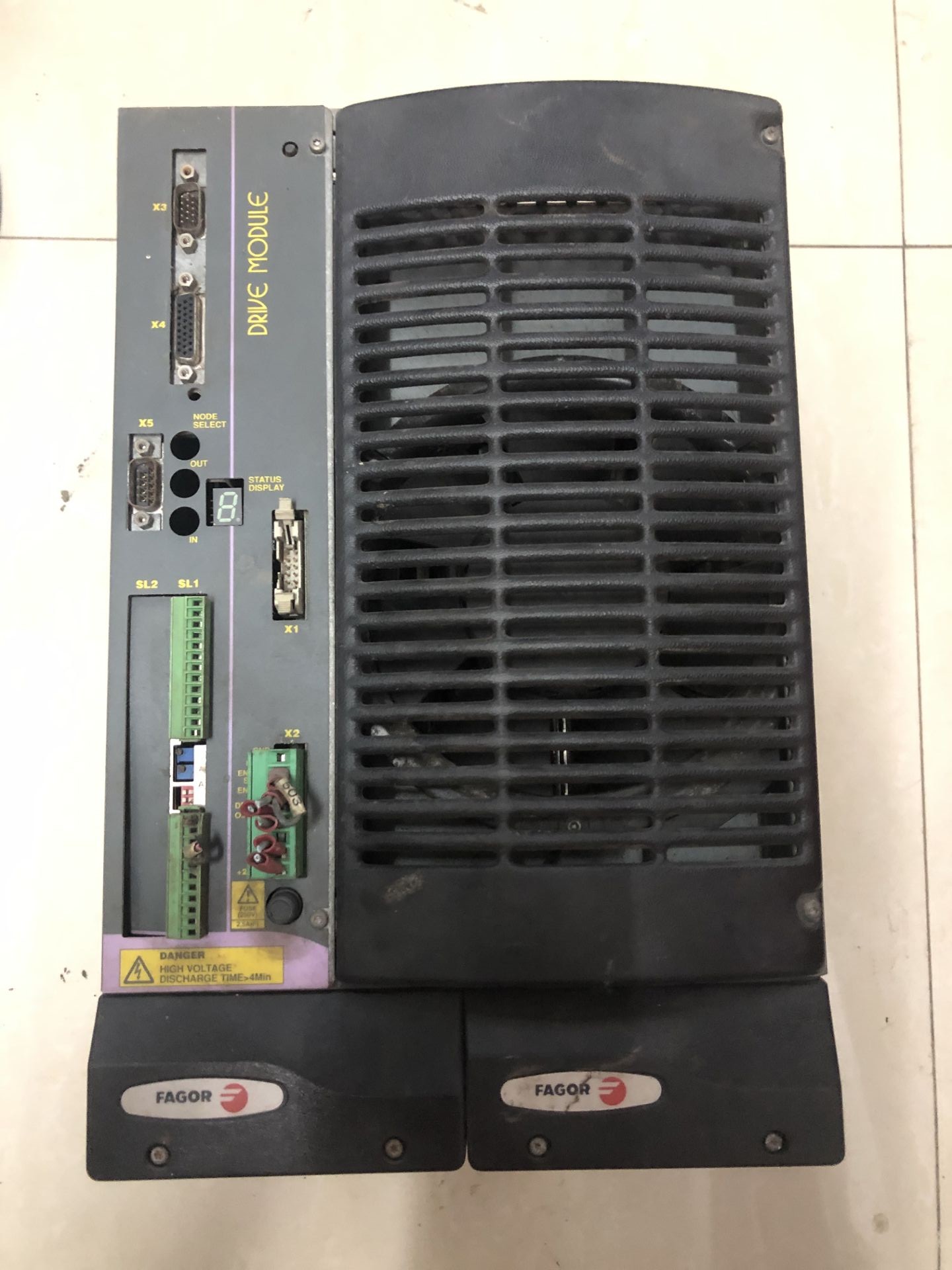 FAGOR發(fā)格驅(qū)動器SPD 3.200-A1-1維修