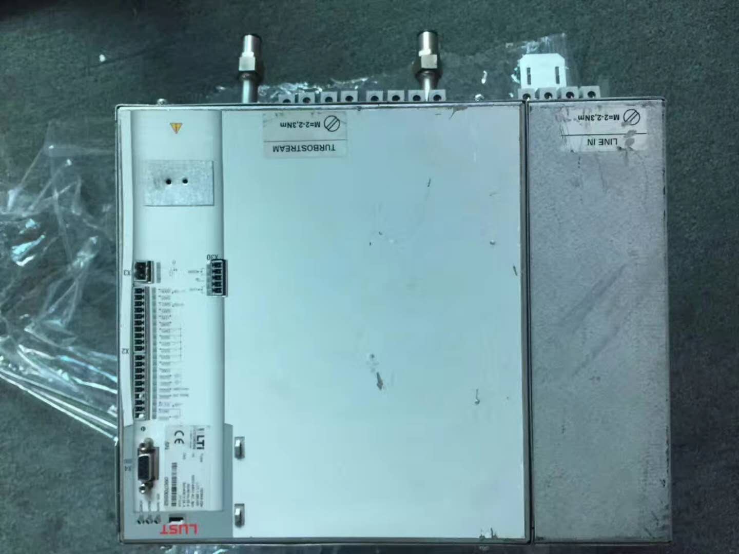 LUST路斯特驅(qū)動器維修及電流故障處理方法