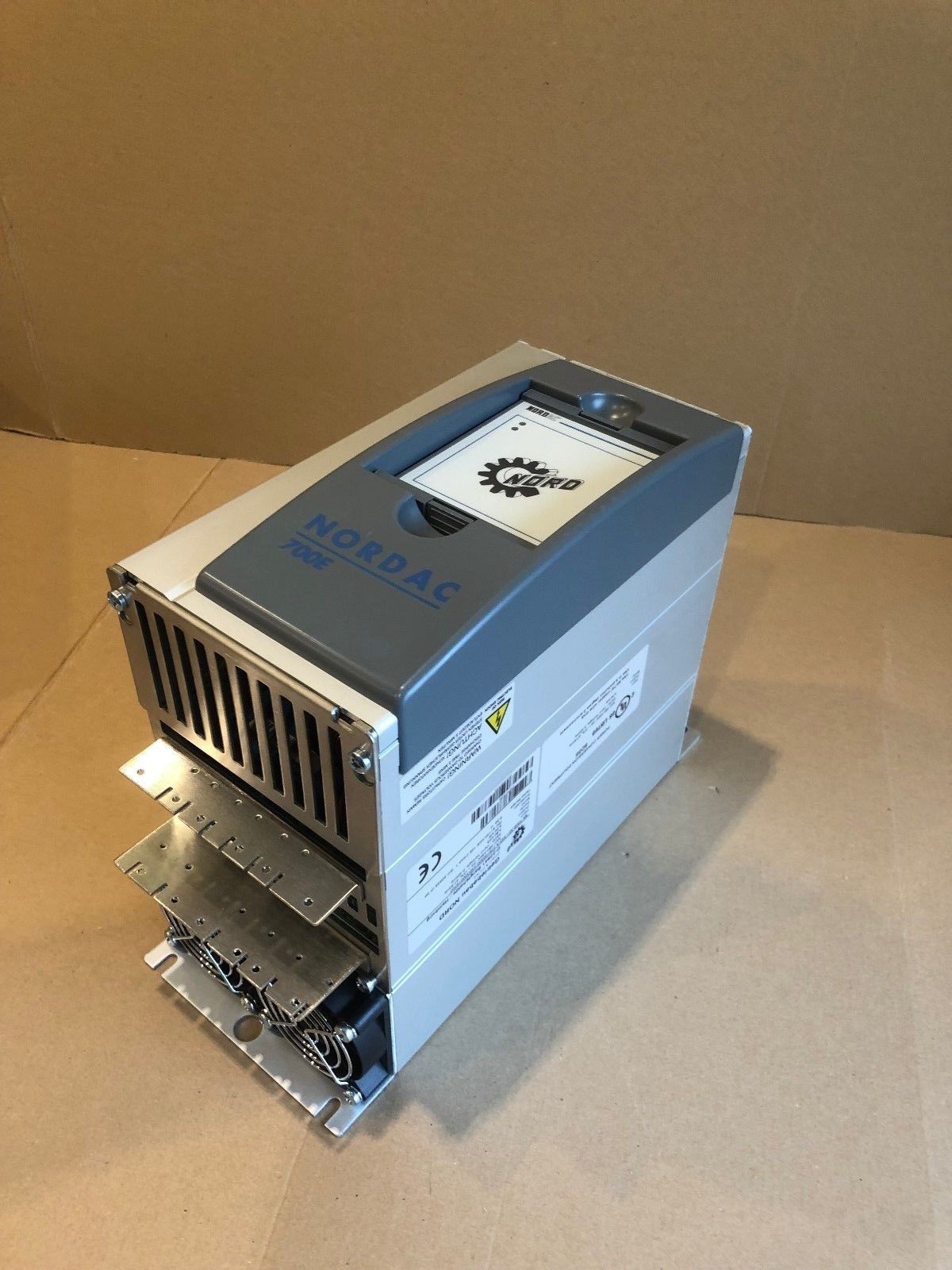 NORDAC駱德變頻器SK700E報(bào)警EOO2故障維修