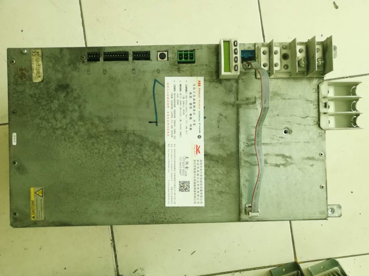 力士樂(lè)HCS伺服驅(qū)動(dòng)器報(bào)警P3及F8060故障該如何維修