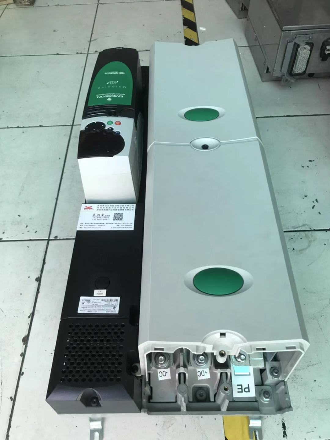 艾默生變頻器SP系列維修