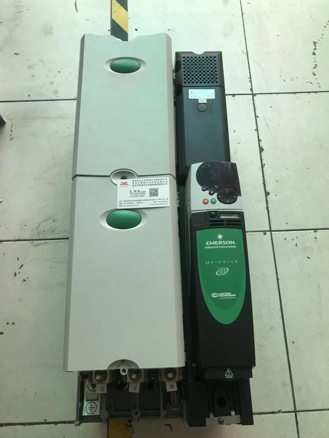 SPMD1422艾默生變頻器維修故障報(bào)警OC排除方法