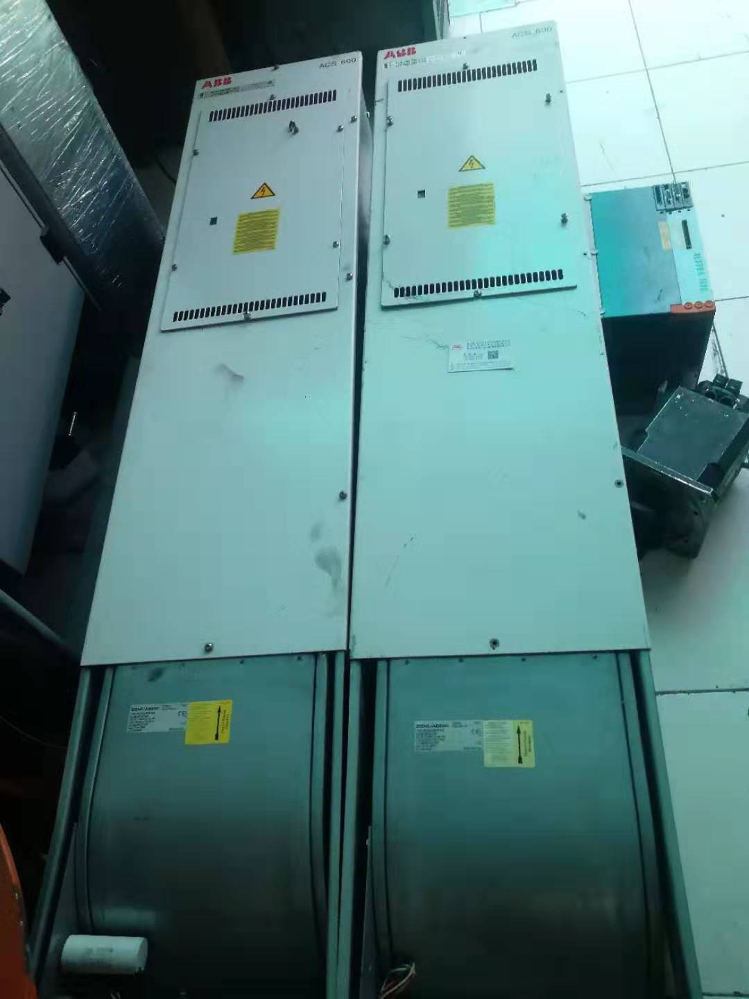 ABB變頻器ACS600維修中電感及變壓器檢測方法