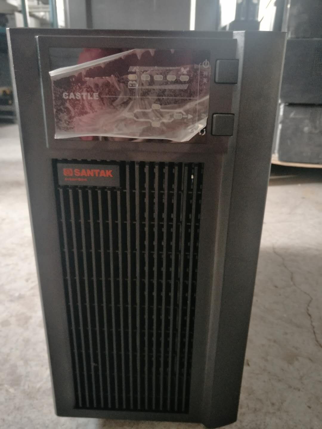 山特UPS電源維修充電故障報警該怎么辦