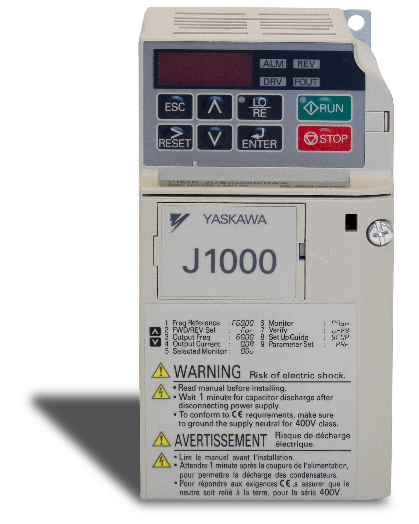 j1000安川變頻器維修