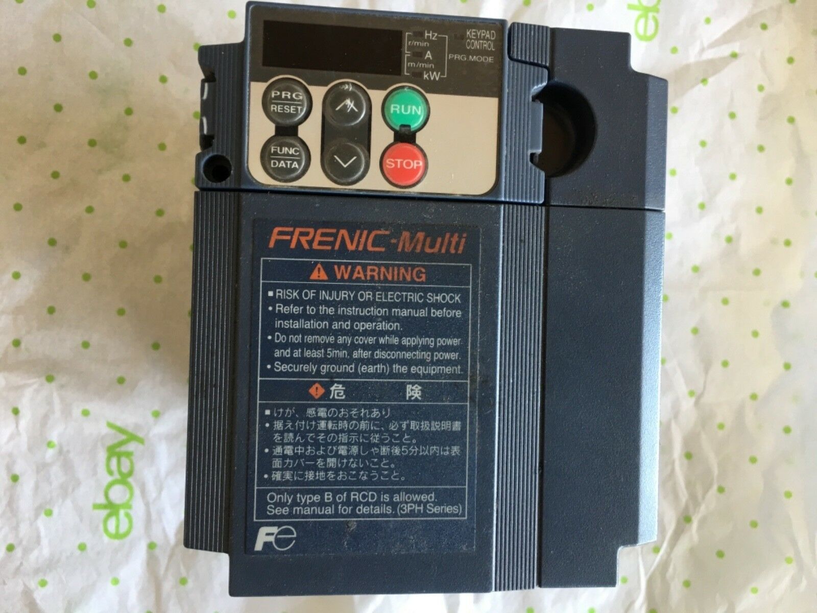 FRN0.4E1S-4C富士變頻器維修