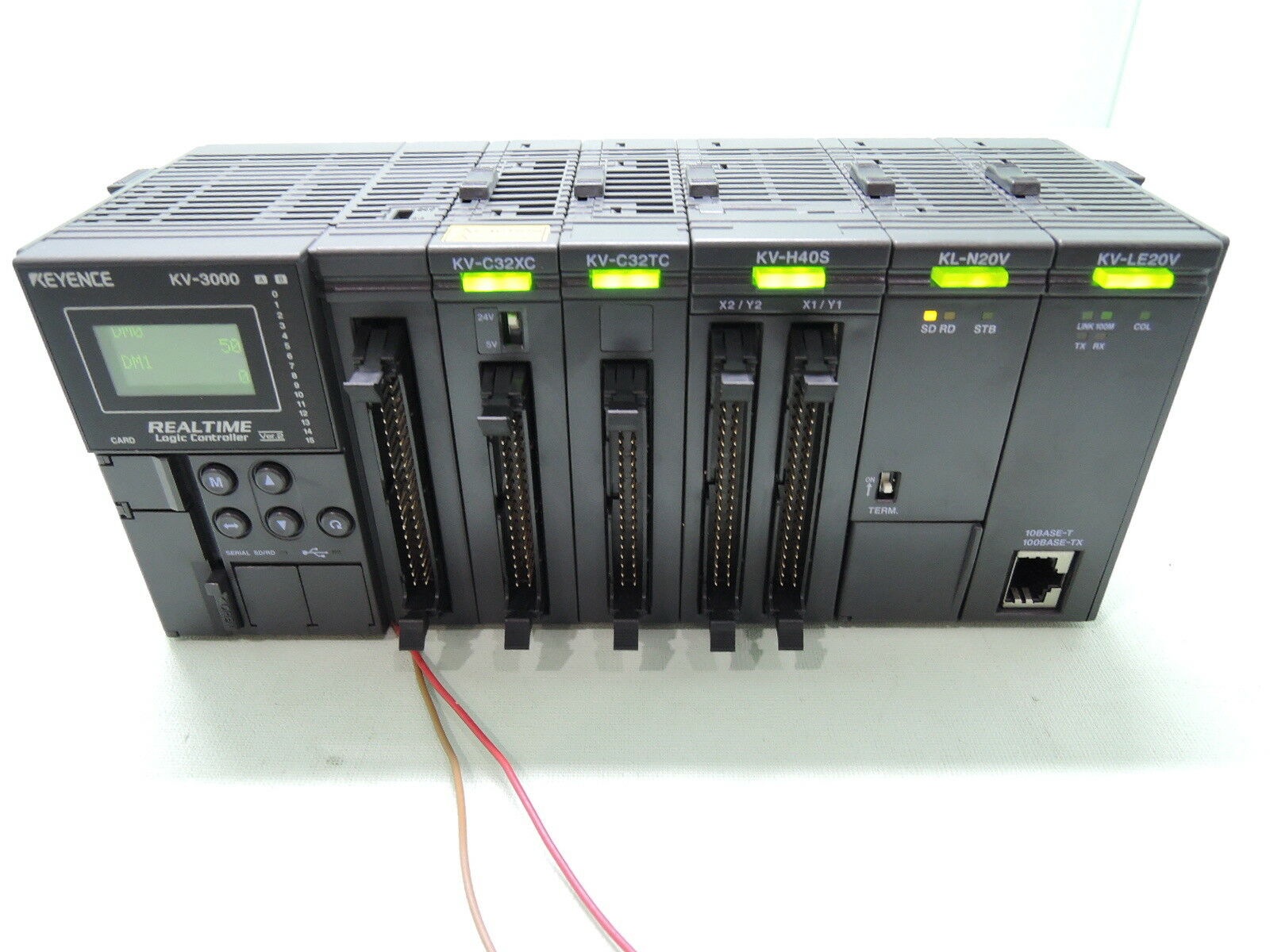 基恩士PLC REALTIME KV-3000程序故障維修