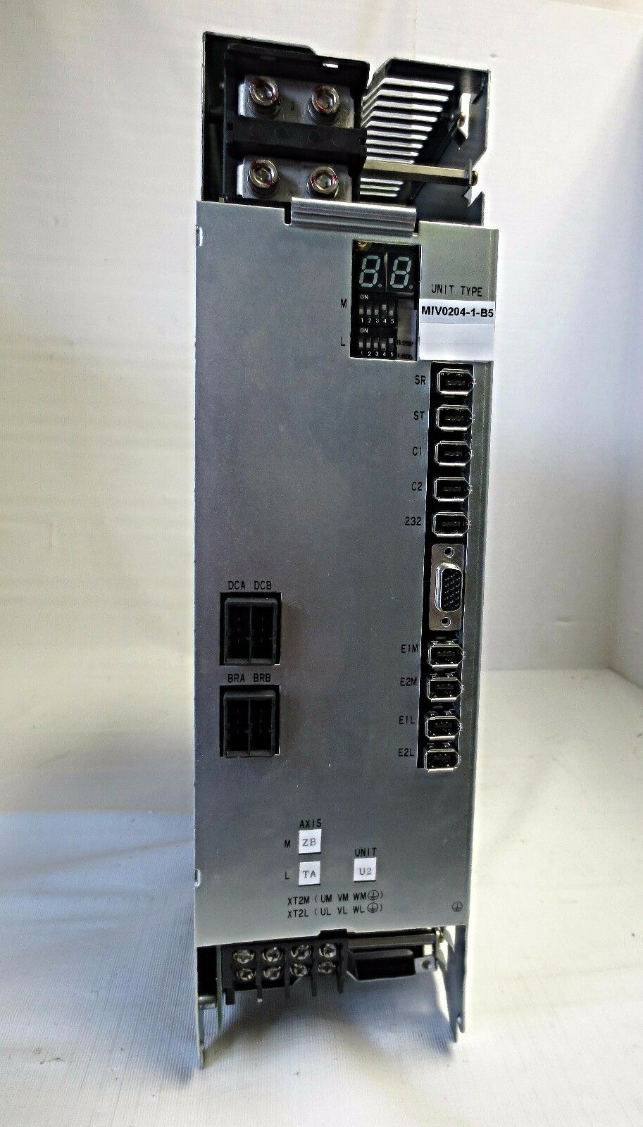 MIV0104A-1-B5大隈伺服驅(qū)動器維修