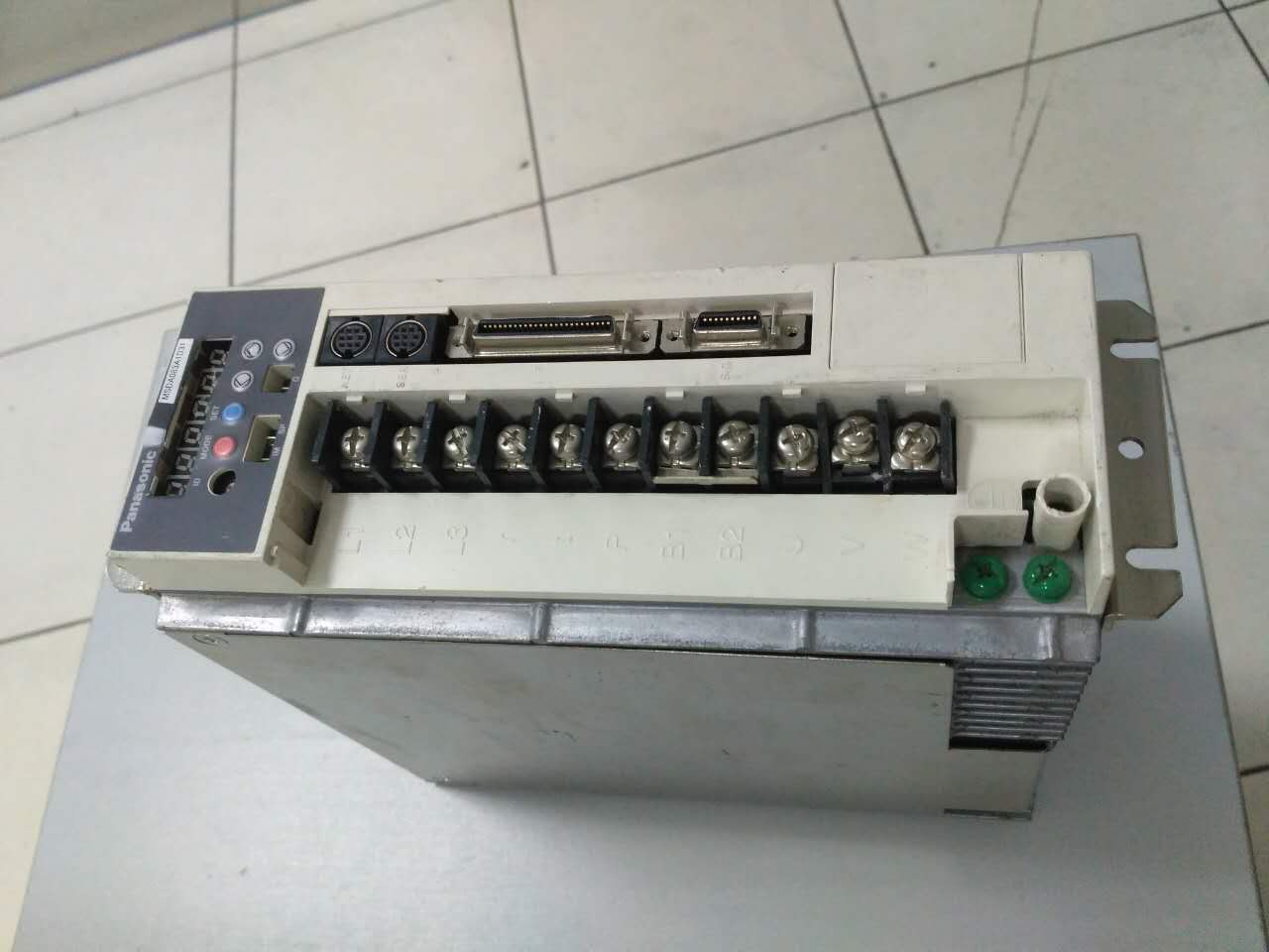 松下伺服驅(qū)動(dòng)器MHDA153A2A02報(bào)警14過(guò)電流維修