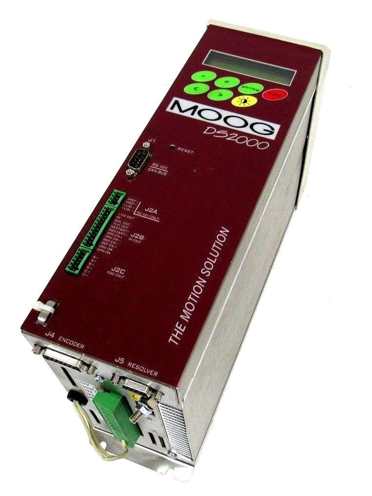 MOOG穆格DS2000伺服驅(qū)動(dòng)器維修