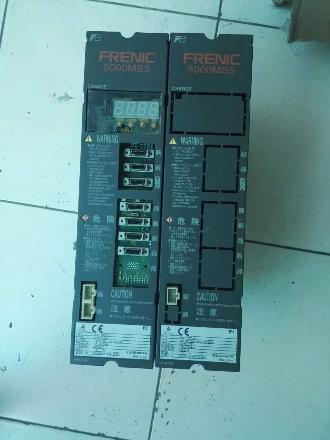 富士變頻器維修  故障EF對地短路報警維修