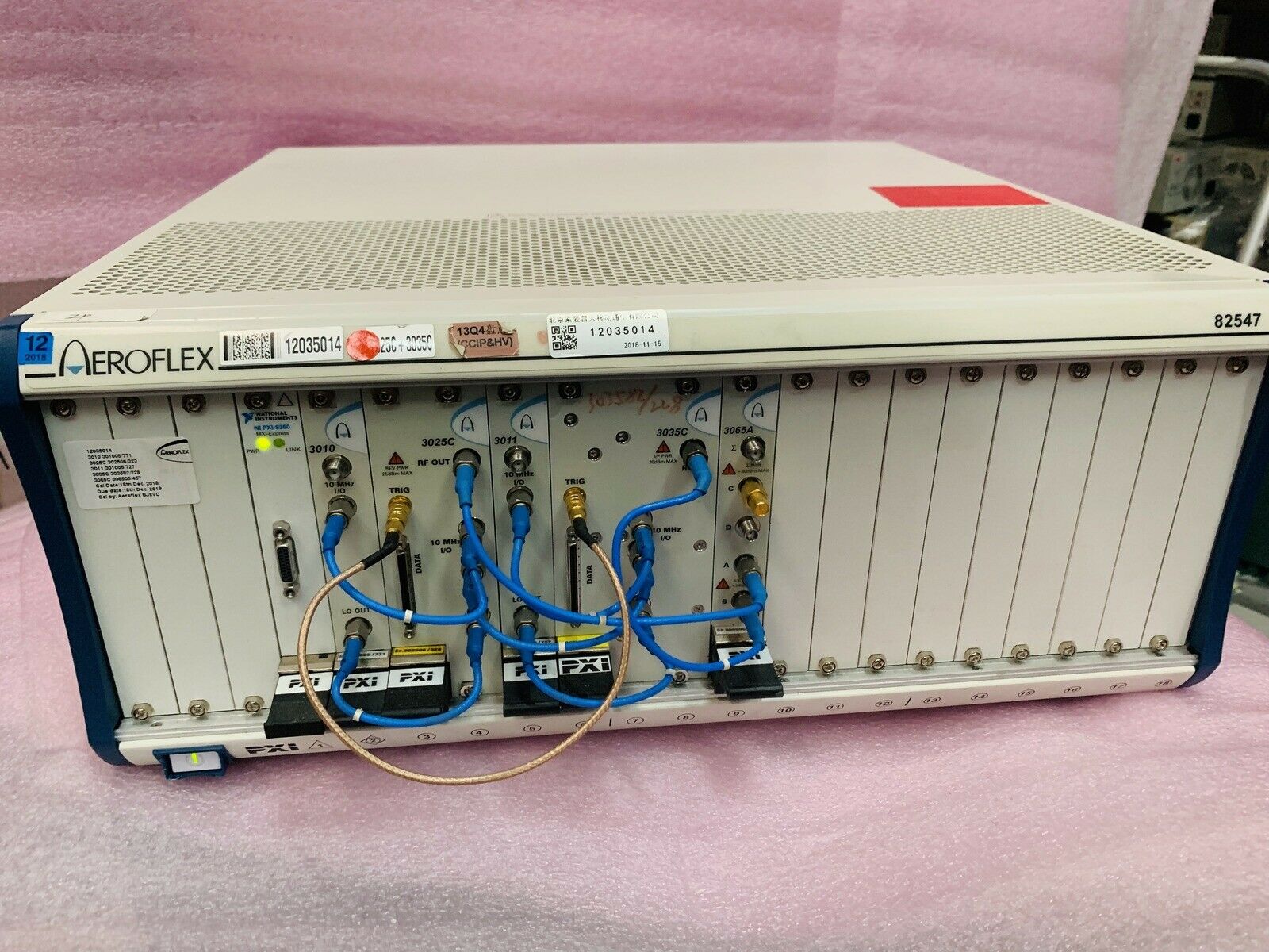 AEROFLEX 主機(jī)電腦PXI-8360信號(hào)發(fā)生器板維修