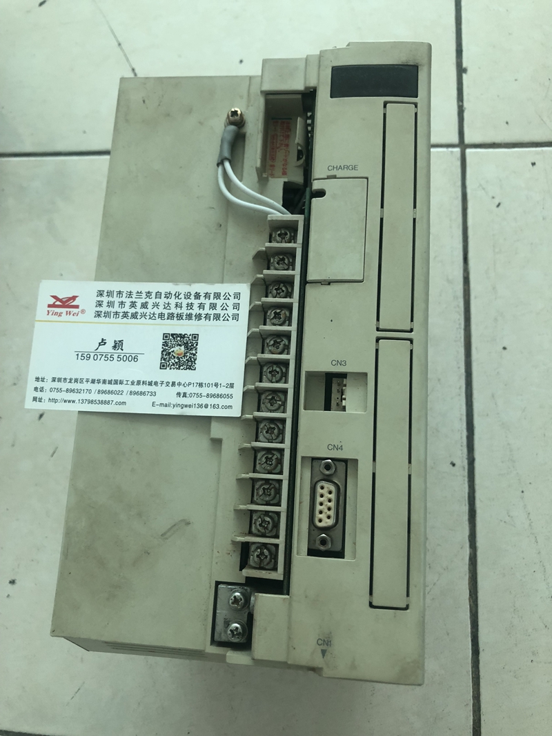 安川伺服驅(qū)動器維修SGD7S-7R6A00A002無顯示 過電流等故障維修