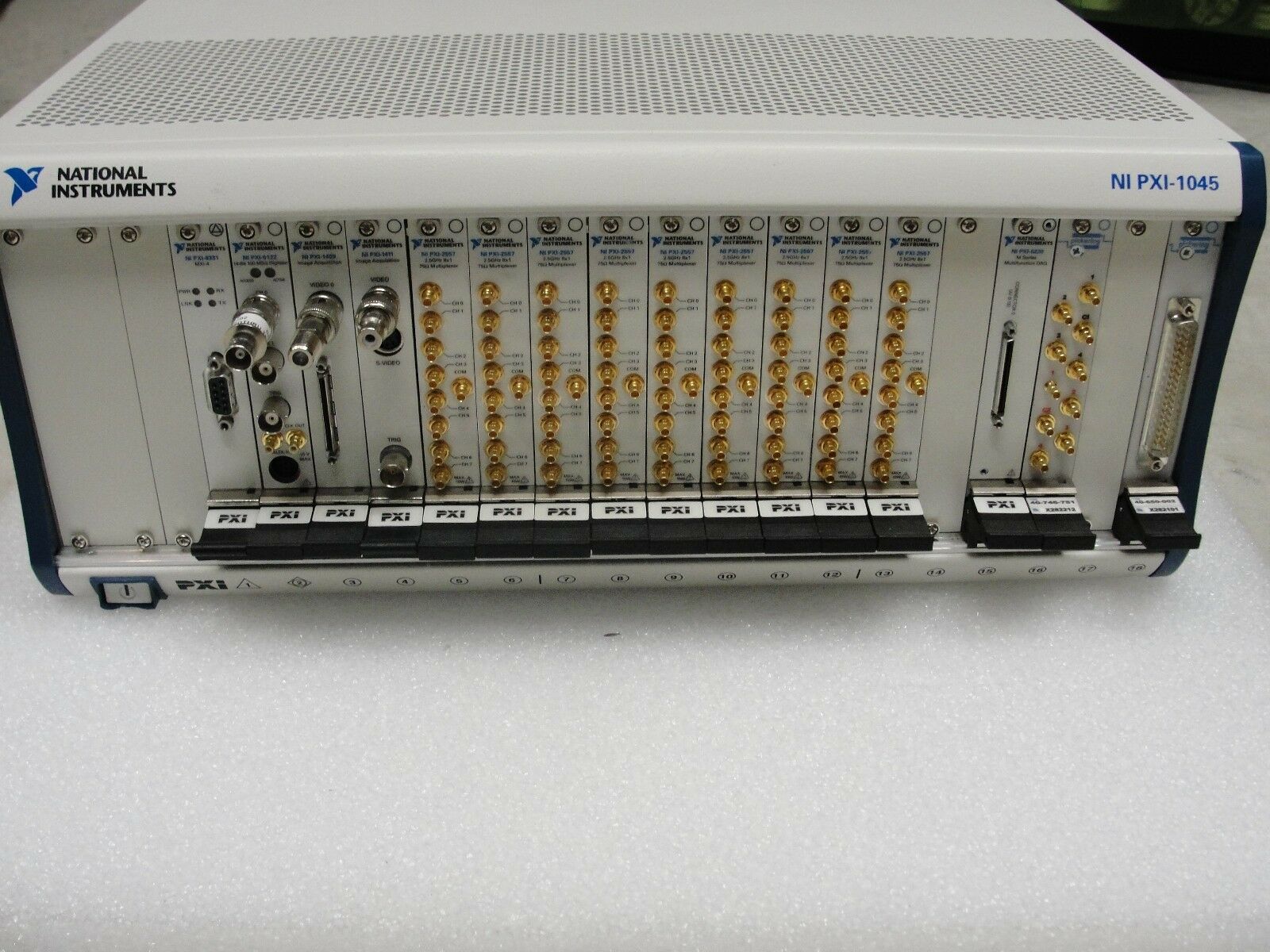 National Instruments工業(yè)主機(jī)電腦維修
