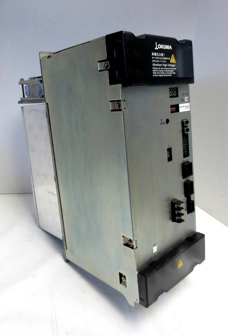 OKUMA大隈伺服MPR5電源出現(xiàn)03報警快速維修方法