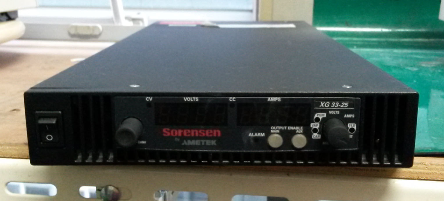 Sorensen.Ametek電源DLM150-4維修