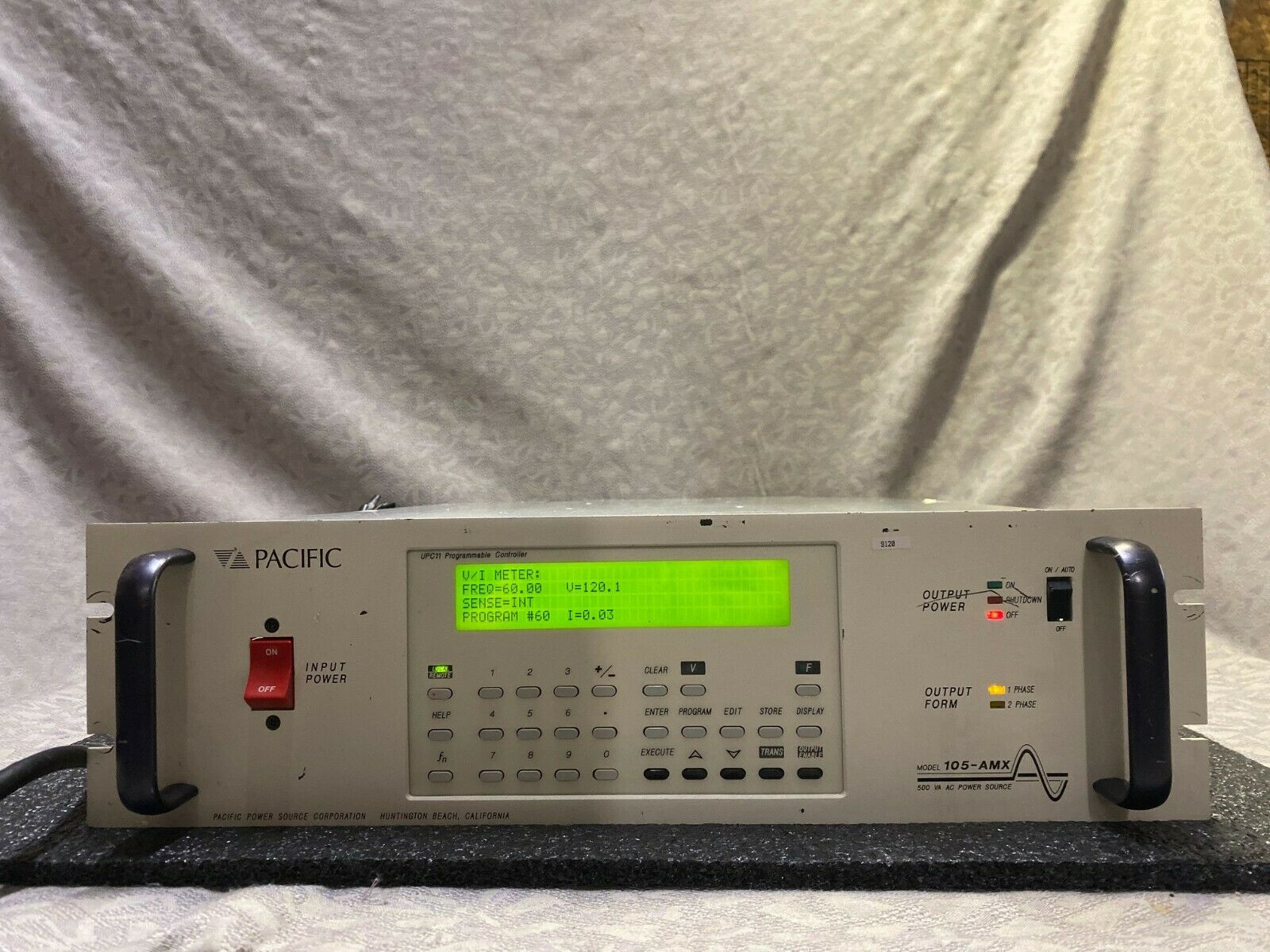 太平洋PACIFIC AMX線性交流高頻電源修理