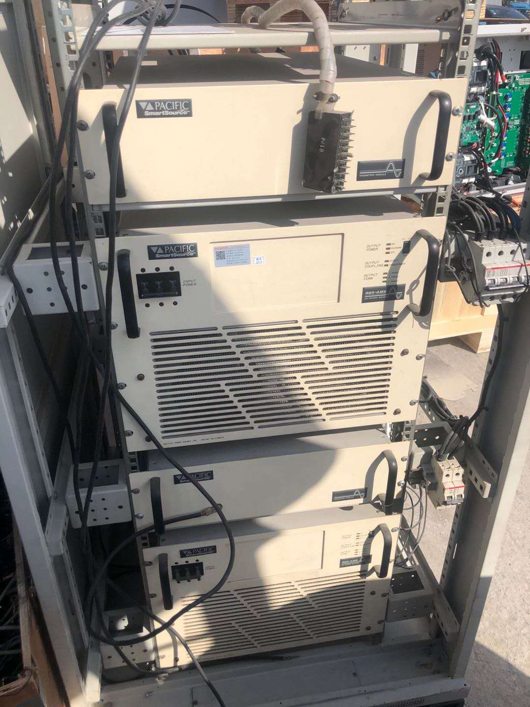 PACIFIC SMART SOURCE 360-ASX高頻電源維修