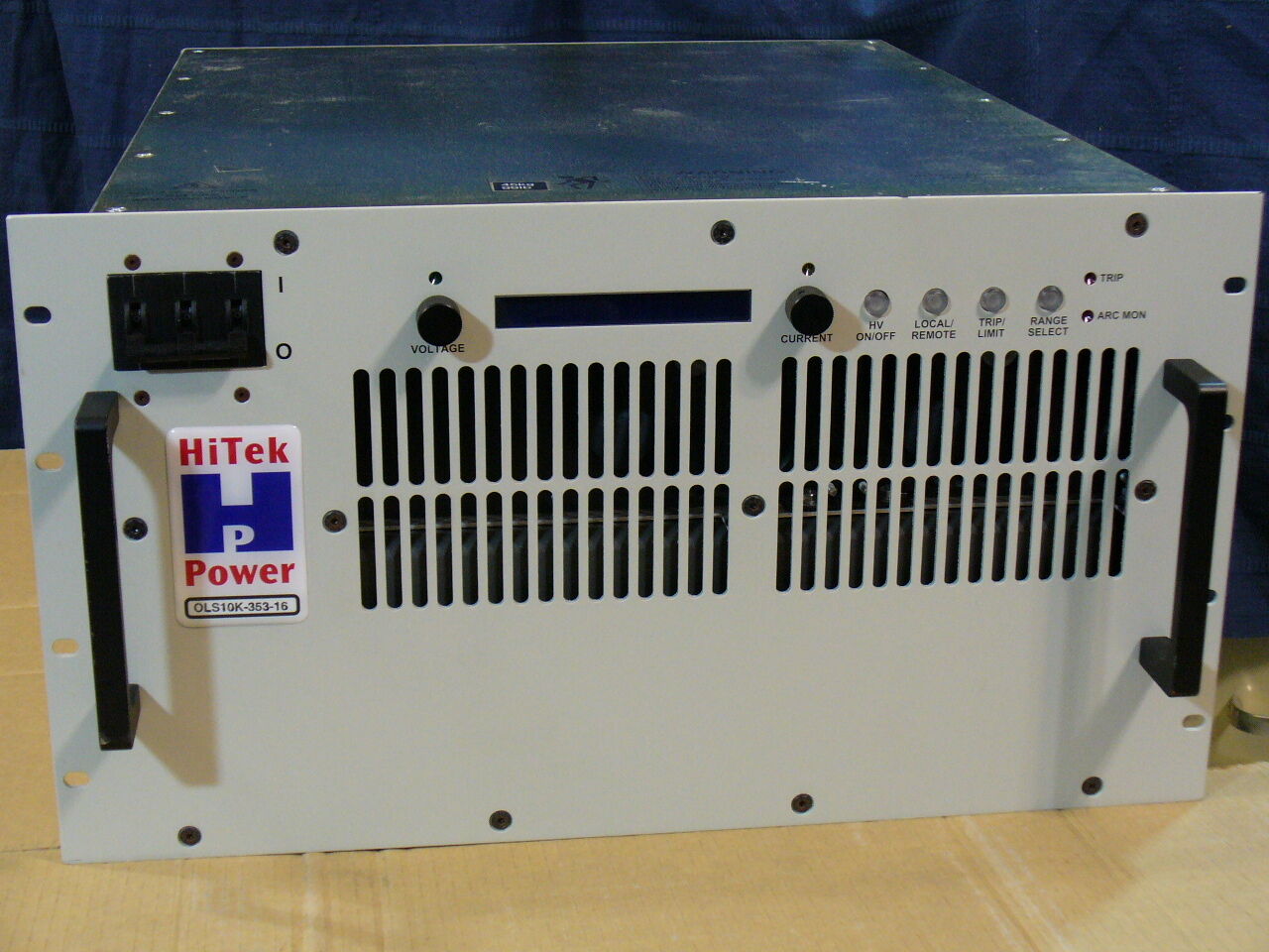 HiTek +35kV OLS10K高壓電源維修