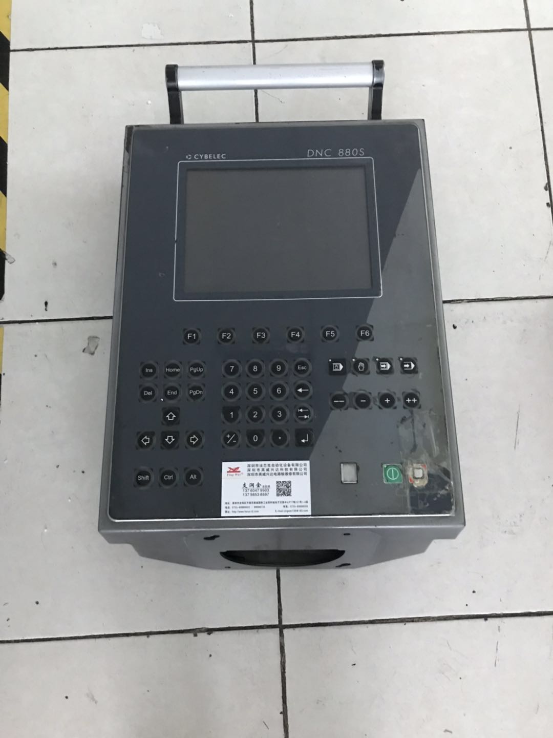 CYBELEC斯伯克DNC60數(shù)控 驅(qū)動器維修