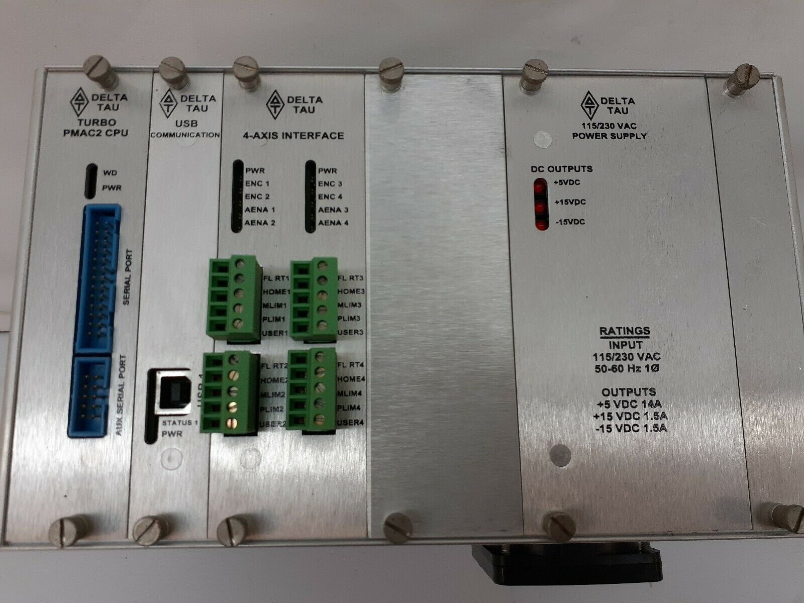 Delta TAU UMAC PMAC2控制器維修