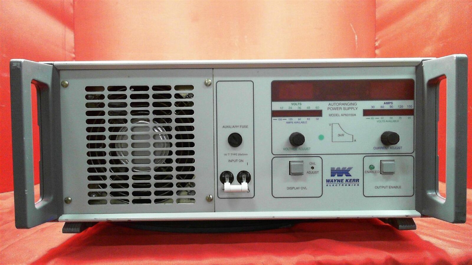 穩(wěn)科WK AP60150A可調(diào)直流電源維修