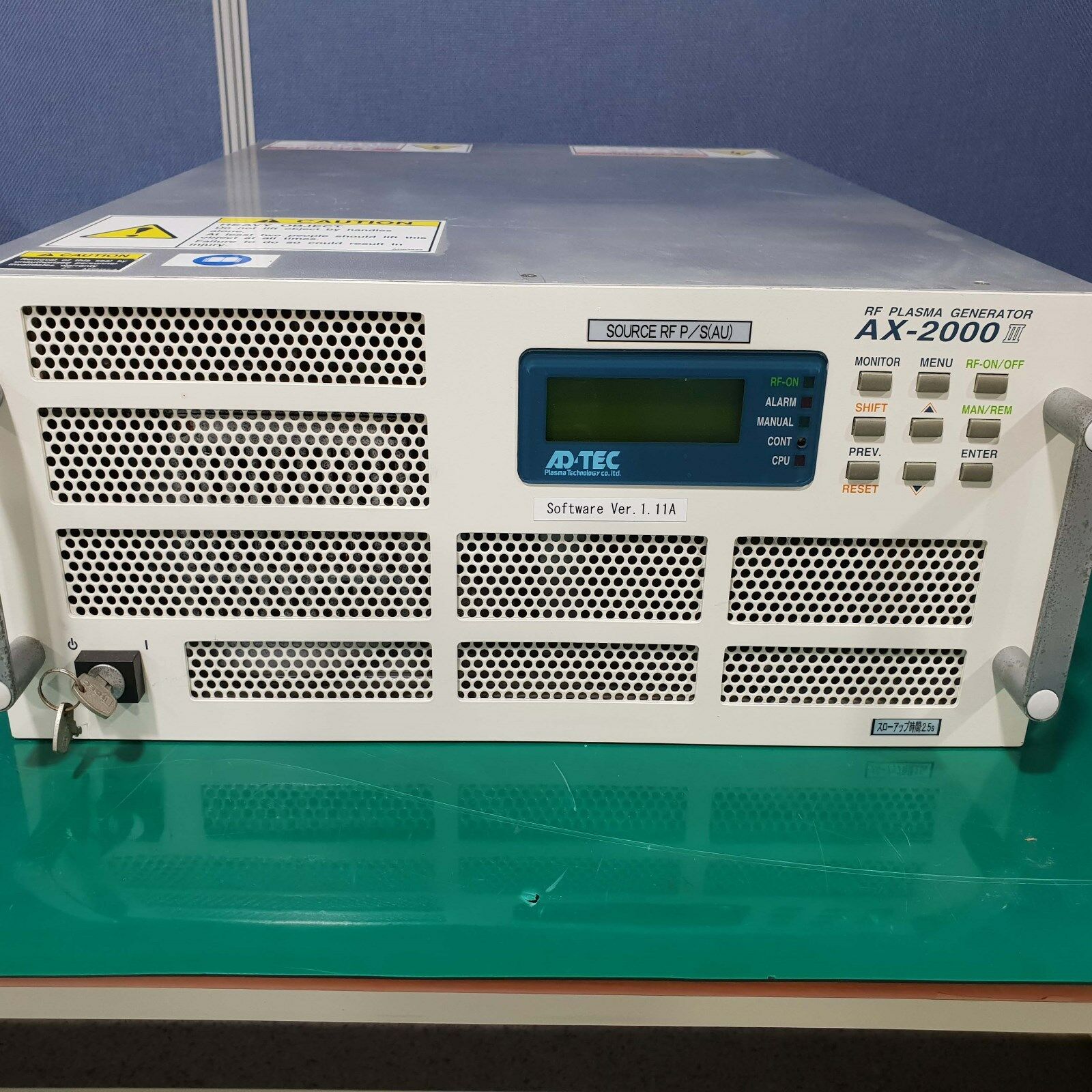 TEGAL421等離子刻蝕機(jī)射頻電源的維修及調(diào)整