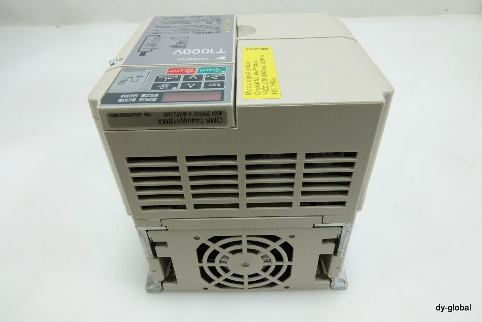 安川T1000V紡織專用變頻器維修