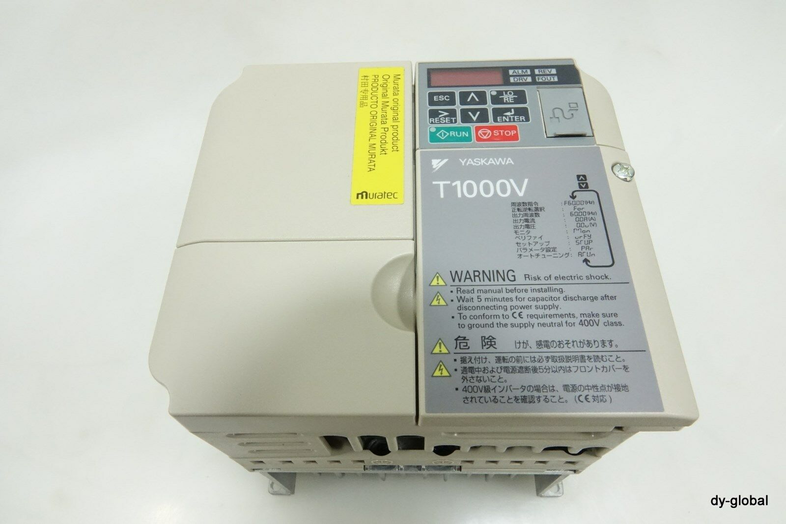 安川T1000V紡織專用變頻器維修